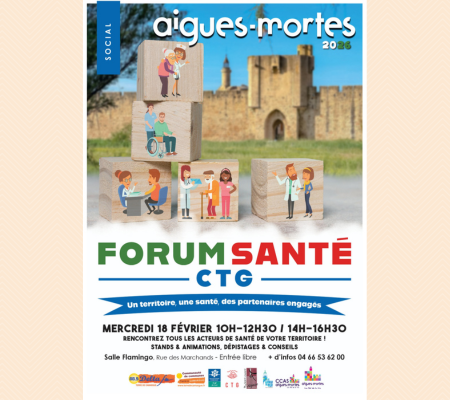 Forum Santé Aigues Mortes 2026