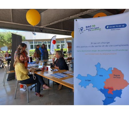 Le DAC du Gard à la journée "Parcours de vie des personnes en situation de handicap" 
