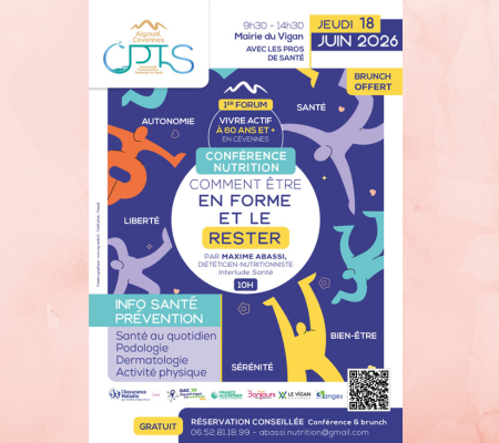 Forum Santé Senior en Cévennes — Jeudi 18 juin 2026