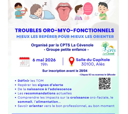 Les Troubles oro-myo-fonctionnels : mieux les repérer pour mieux orienter 